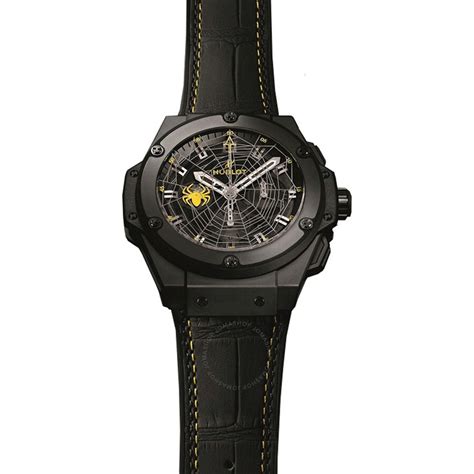 Hublot Spider King Power Chronograph Black Dial Men's Watch 